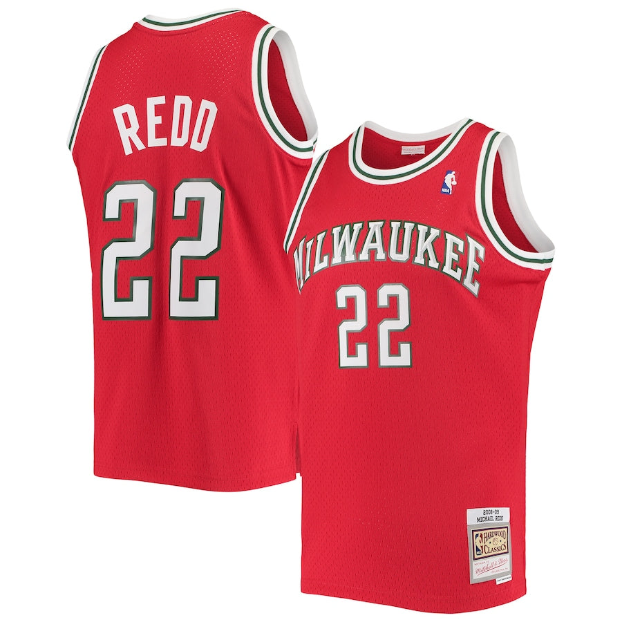 Milwaukee Bucks Michael Redd Clássica 08/09