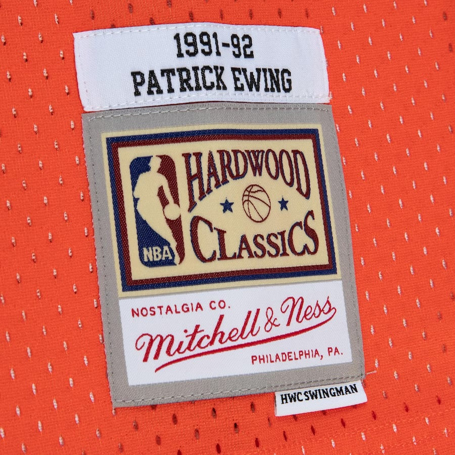 New York Knicks Patrick Ewing Fadeaway Classic 91/92