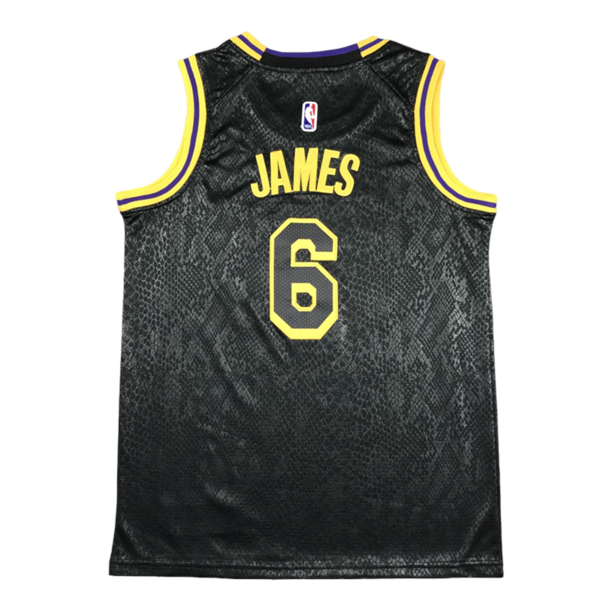 Los Angeles Lakers Lebron James #6 “Mamba” Special Edition