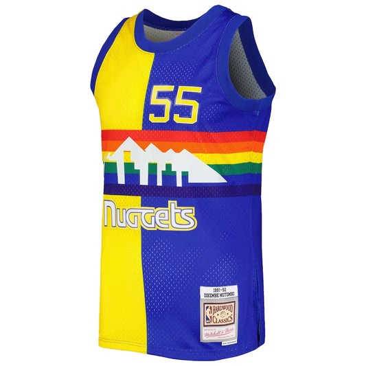 Denver Nuggets Dikembe Mutombo Split Classic 91/92