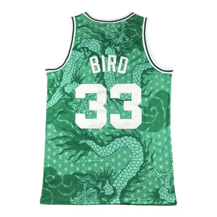 Boston Celtics Larry Bird “Dragon” Special