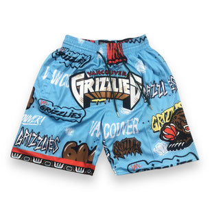 Memphis Grizzlies Graffiti Classic Shorts