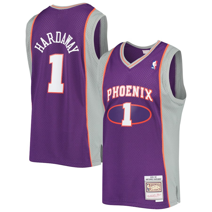 Phoenix Suns Purple Hardaway Classic 01/02