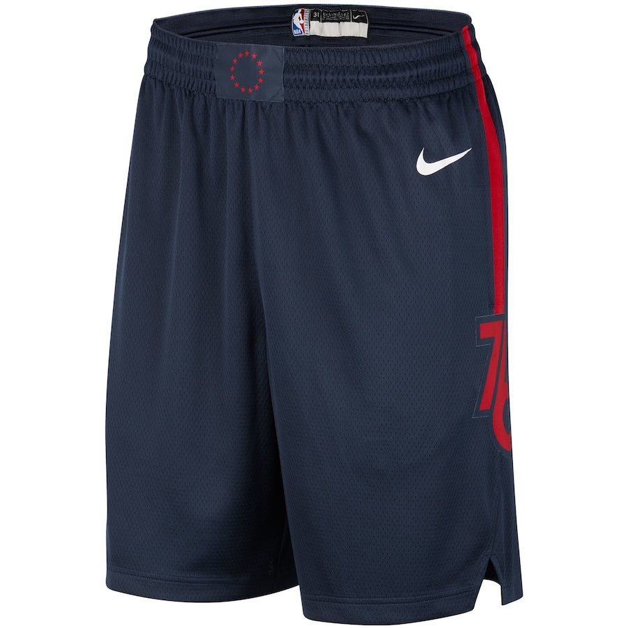 Philadelphia 76ers City Edition Shorts