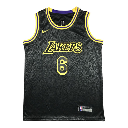 Los Angeles Lakers Lebron James #6 “Mamba” Special Edition