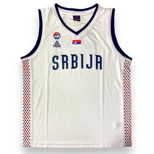 Serbia Basketball Home Jersey 2024