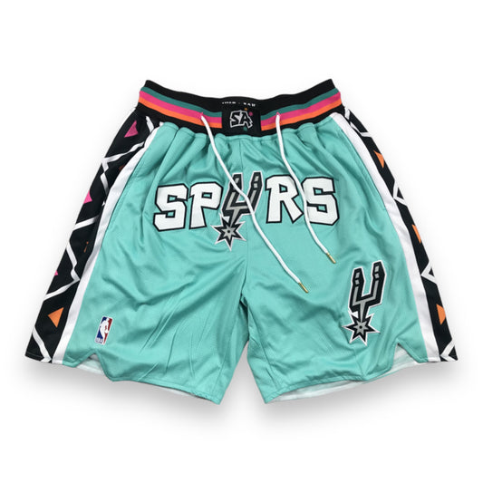 San Antonio Spurs 22-23 City Shorts