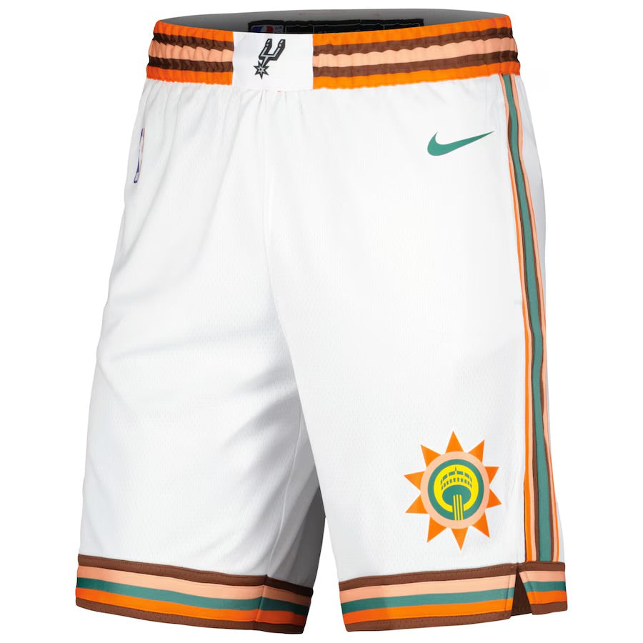 San Antonio Spurs City Edition Shorts