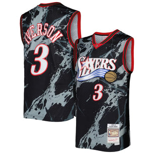 Philadelphia 76ers Allen Iverson Marble Classic 00/01