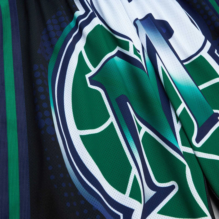 Calções Big Face dos Dallas Mavericks