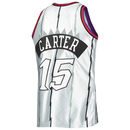 Toronto Raptors Vince Carter Platinum 75th Anniversary 98/99