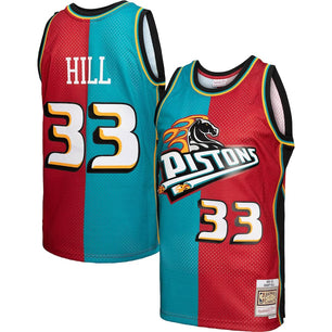 Detroit Pistons Grant Hill Split Classic 99/00