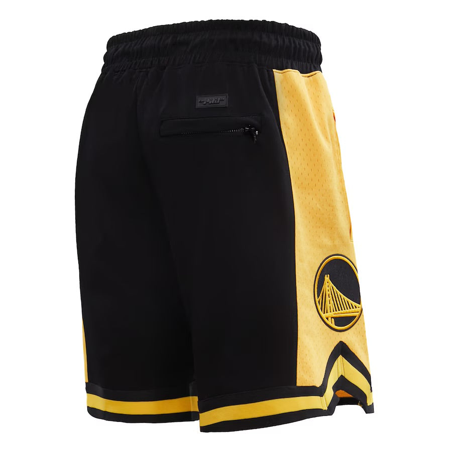 Golden State Warriors Black DK City 23/24 Shorts