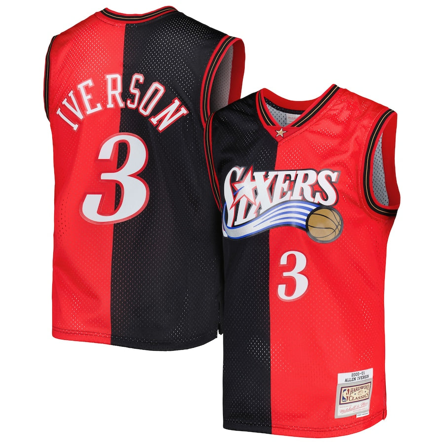 Philadelphia 76ers Allen Iverson Red Classic 96/97