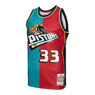 Detroit Pistons Grant Hill Split Classic 99/00