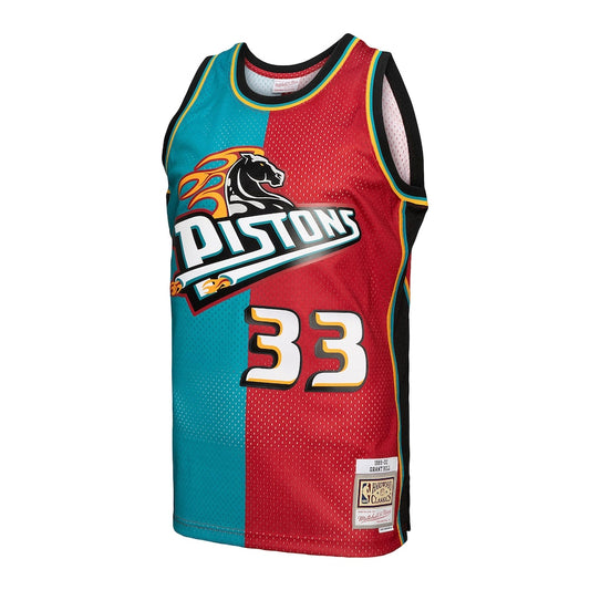 Detroit Pistons Grant Hill Split Classic 99/00