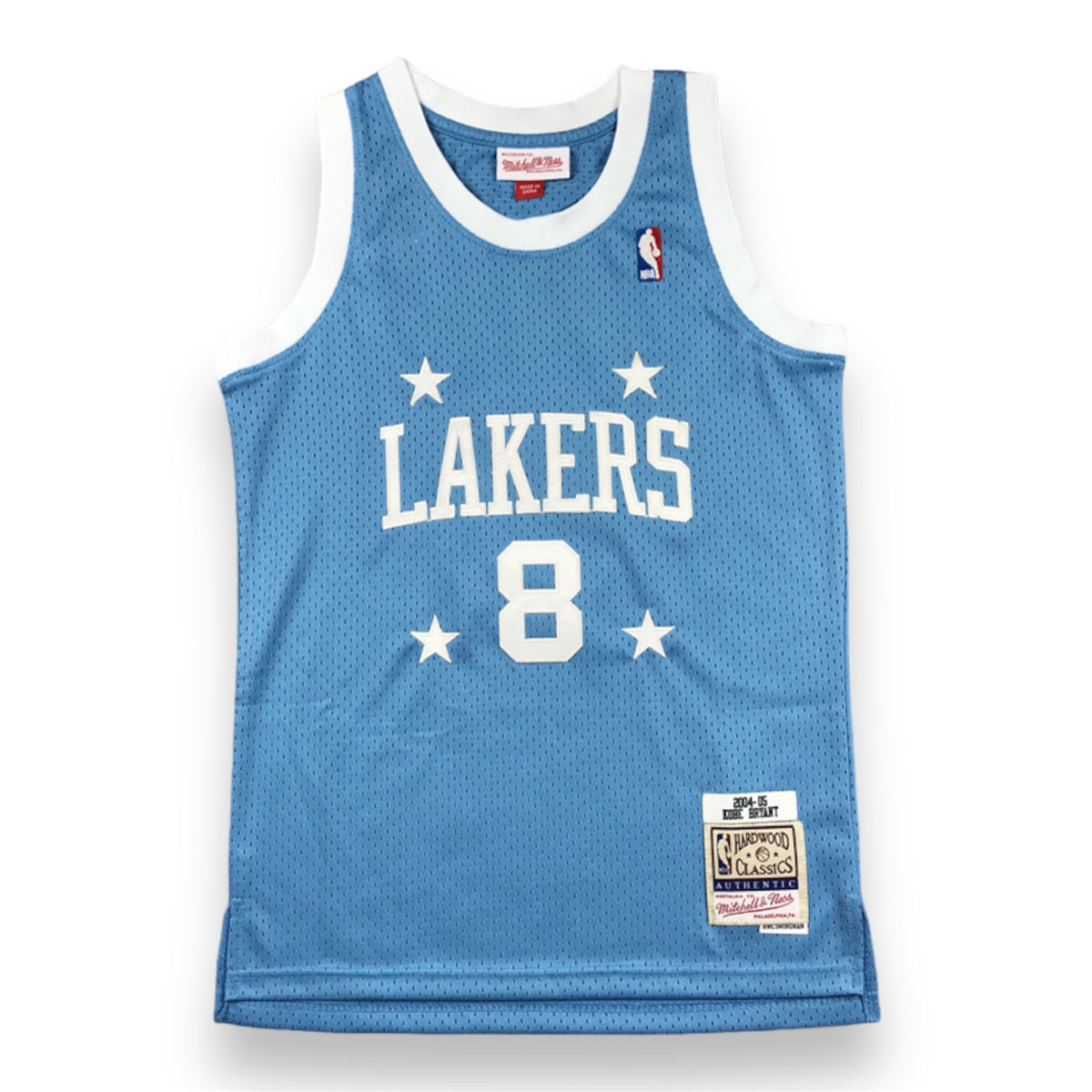Los Angeles Lakers, Kobe Bryant, Hardwood Classic azul 2004/05