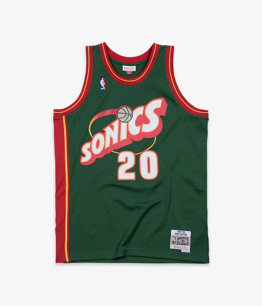 Seattle Supersonics Gary Payton Classic 95/96