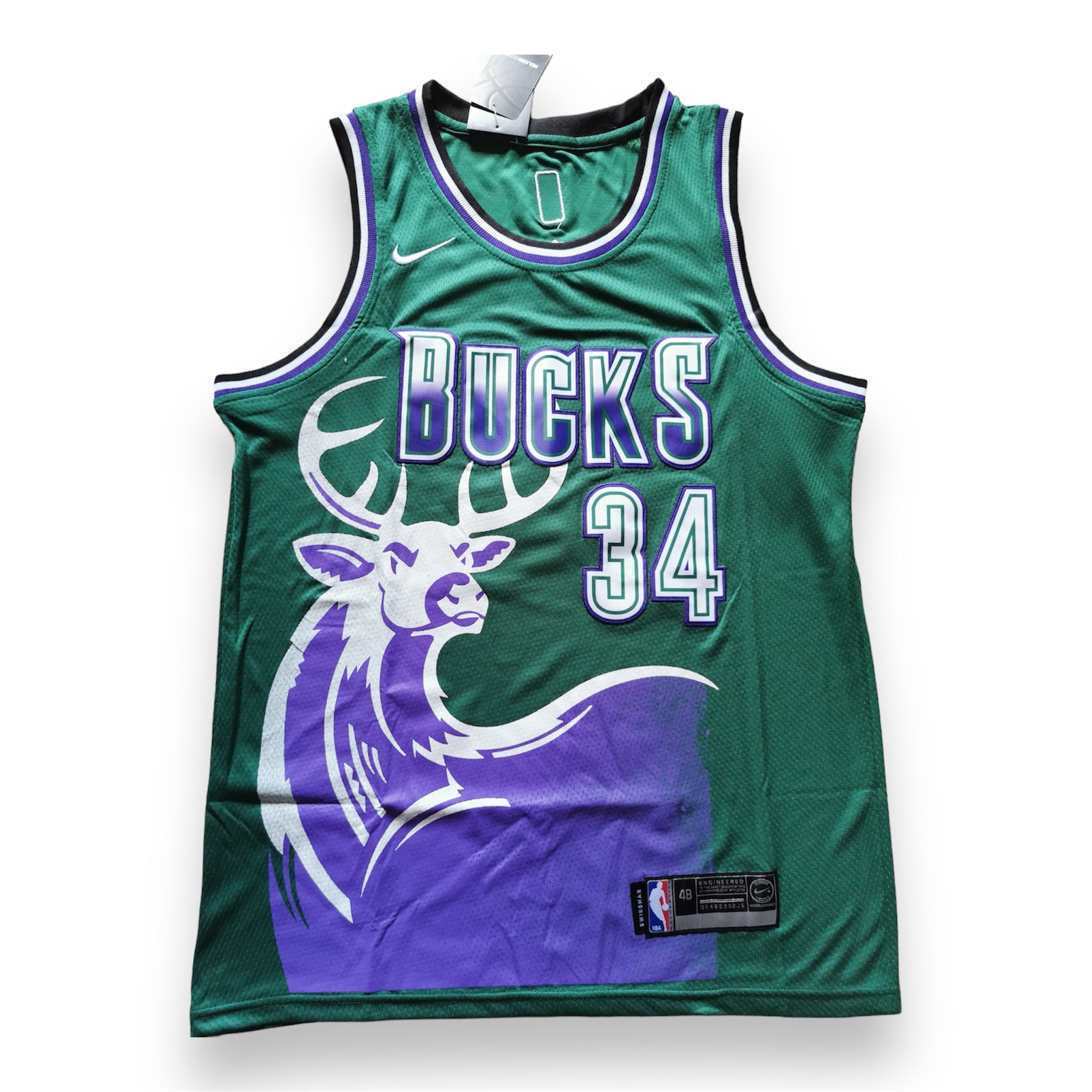 Milwaukee Bucks Giannis Antetokounmpo “Buck” Special