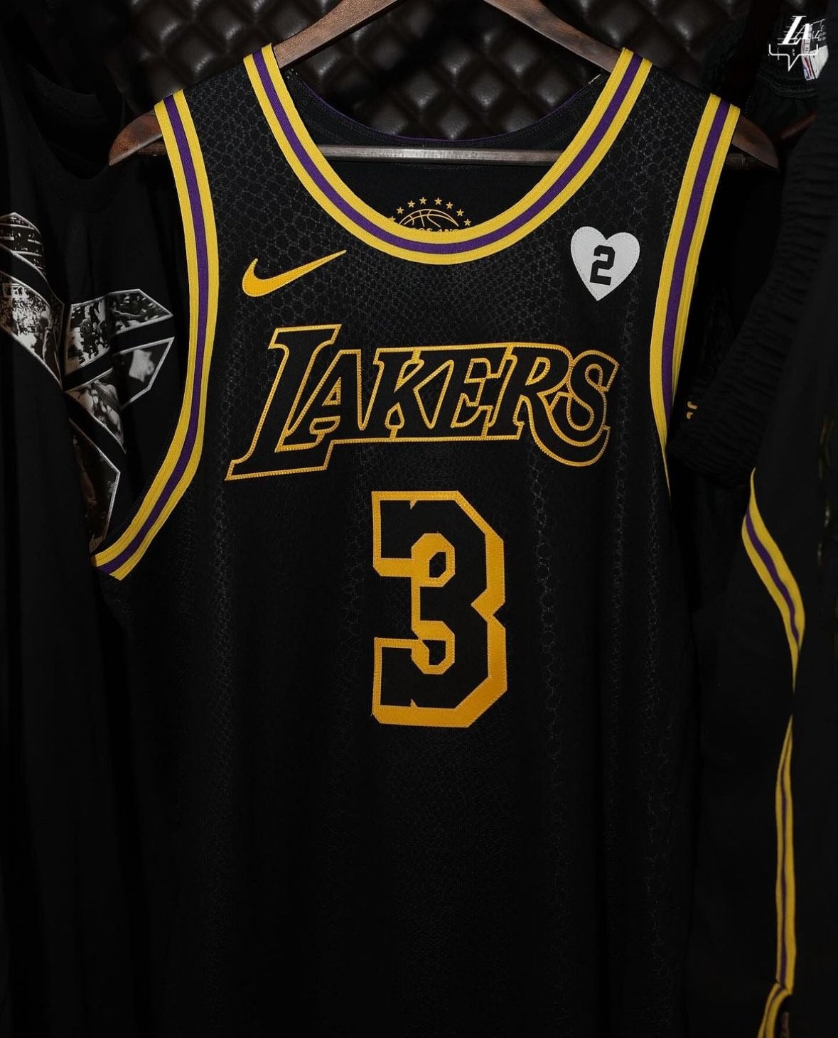 Los Angeles Lakers Lebron James #3/23 “Mamba” Special Edition