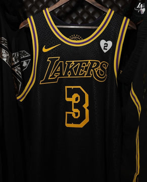 Los Angeles Lakers Lebron James #3/23 “Mamba” Special Edition