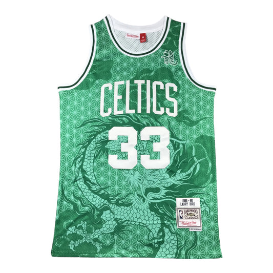 Boston Celtics Larry Bird “Dragon” Special