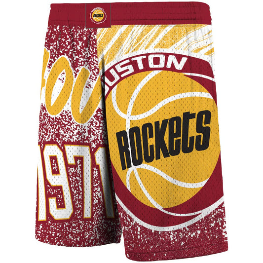 Houston Rockets Jumbotron Shorts