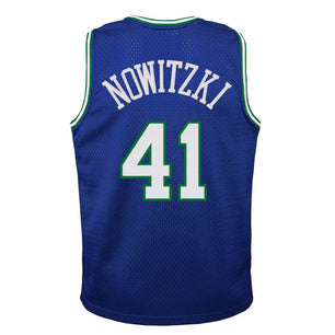 Dallas Mavericks Dirk Nowitzki Hardwood Classics