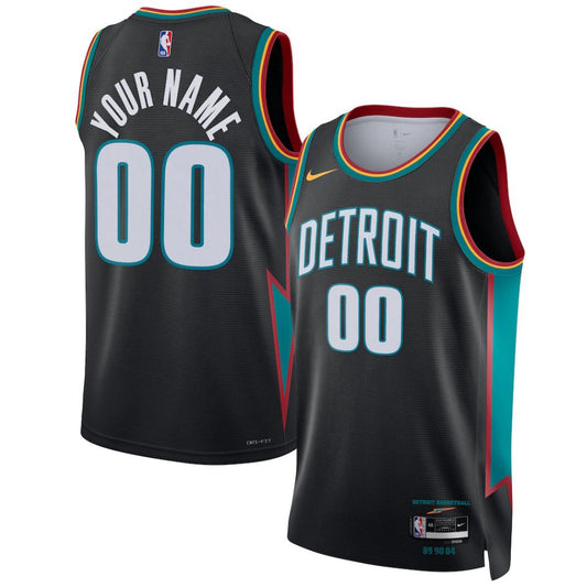 Detroit Pistons 2025/26 City Edition