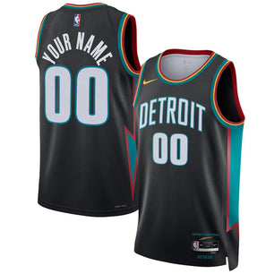 Detroit Pistons 2025/26 City Edition