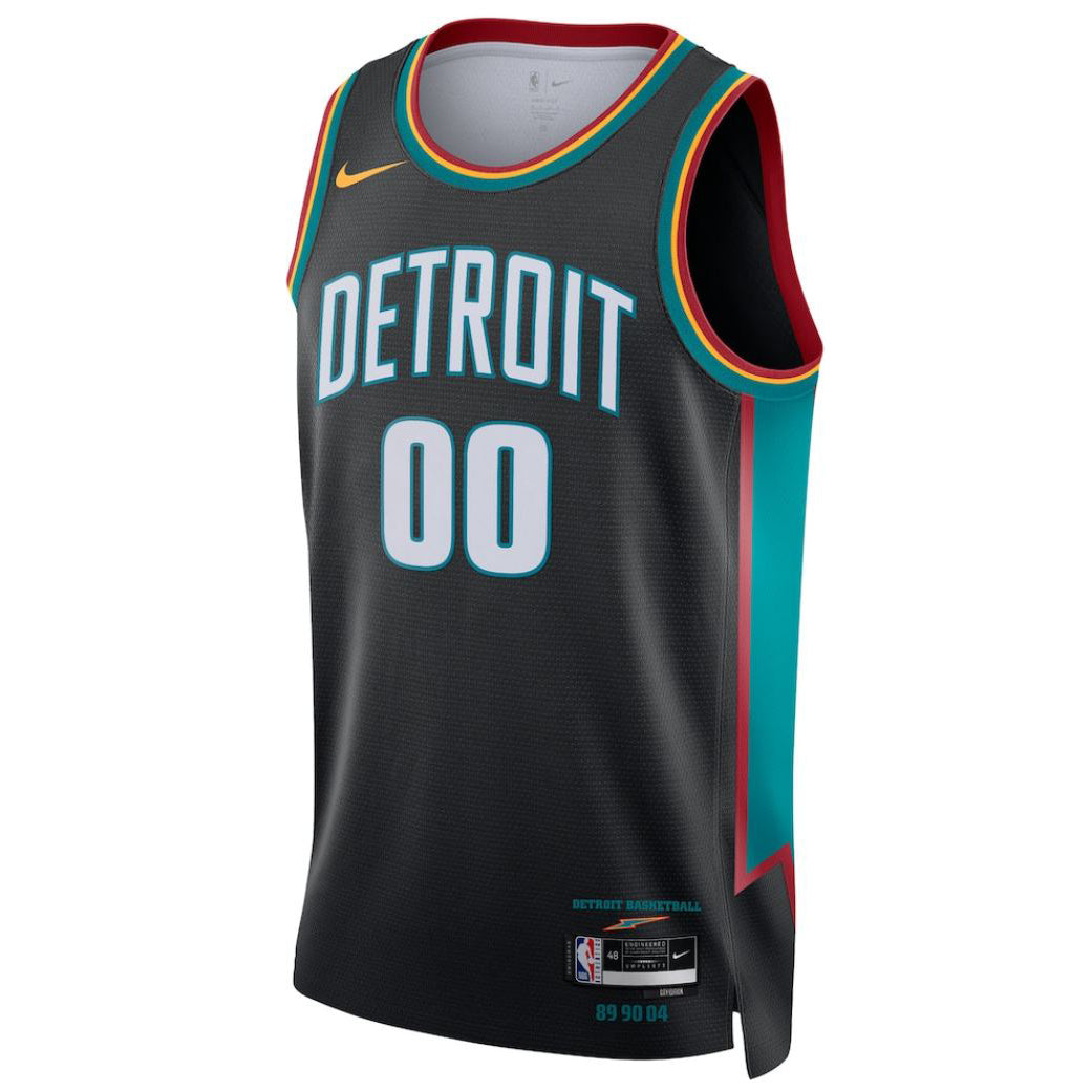 Detroit Pistons 2025/26 City Edition