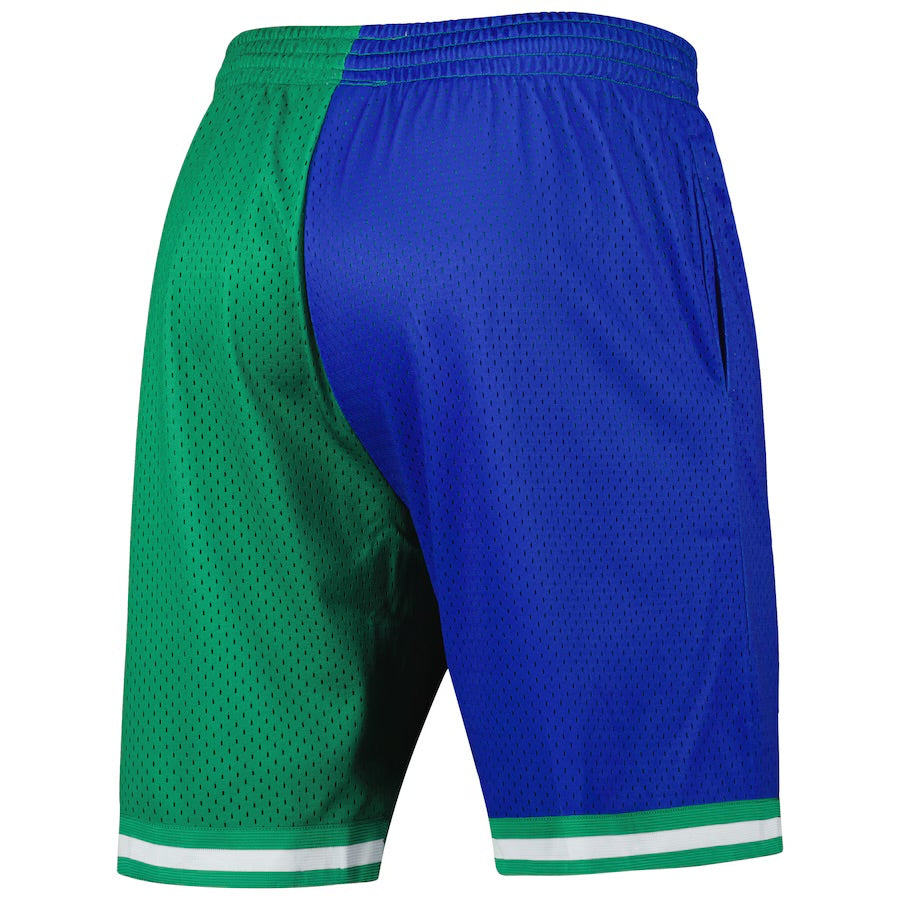 Calções Dallas Mavericks 1998 Split Classic