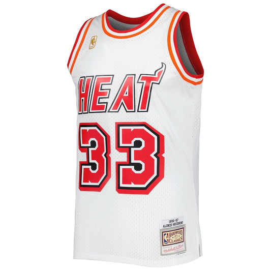 Miami Heat Mourning Classic 96/97