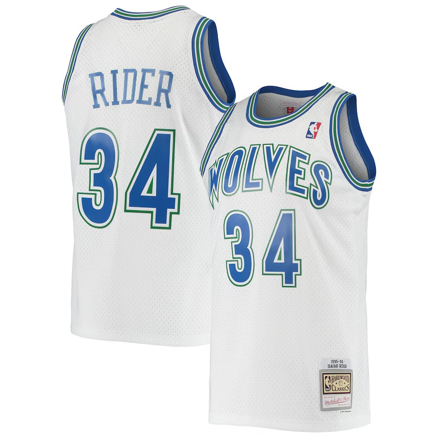 Minnesota Timberwolves Isaiah Rider Classic 95/96