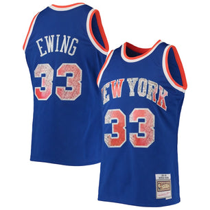 New York Knicks Patrick Ewing Diamond Classic 91/92