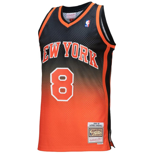 New York Knicks Latrell Sprewell Fadeaway Classic 98/99