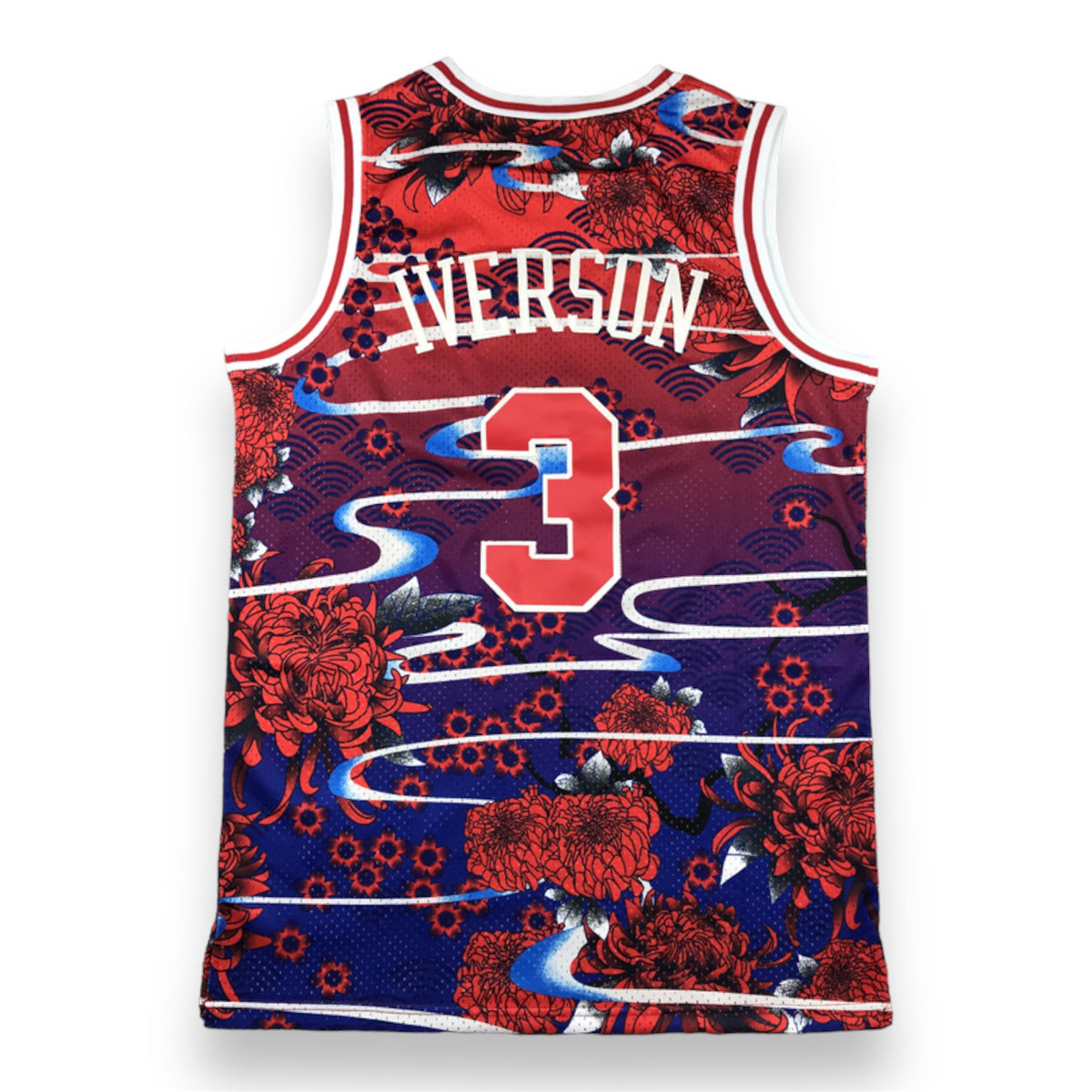 Philadelphia 76ers, Allen Iverson, “Japan” Hardwood Classics Special
