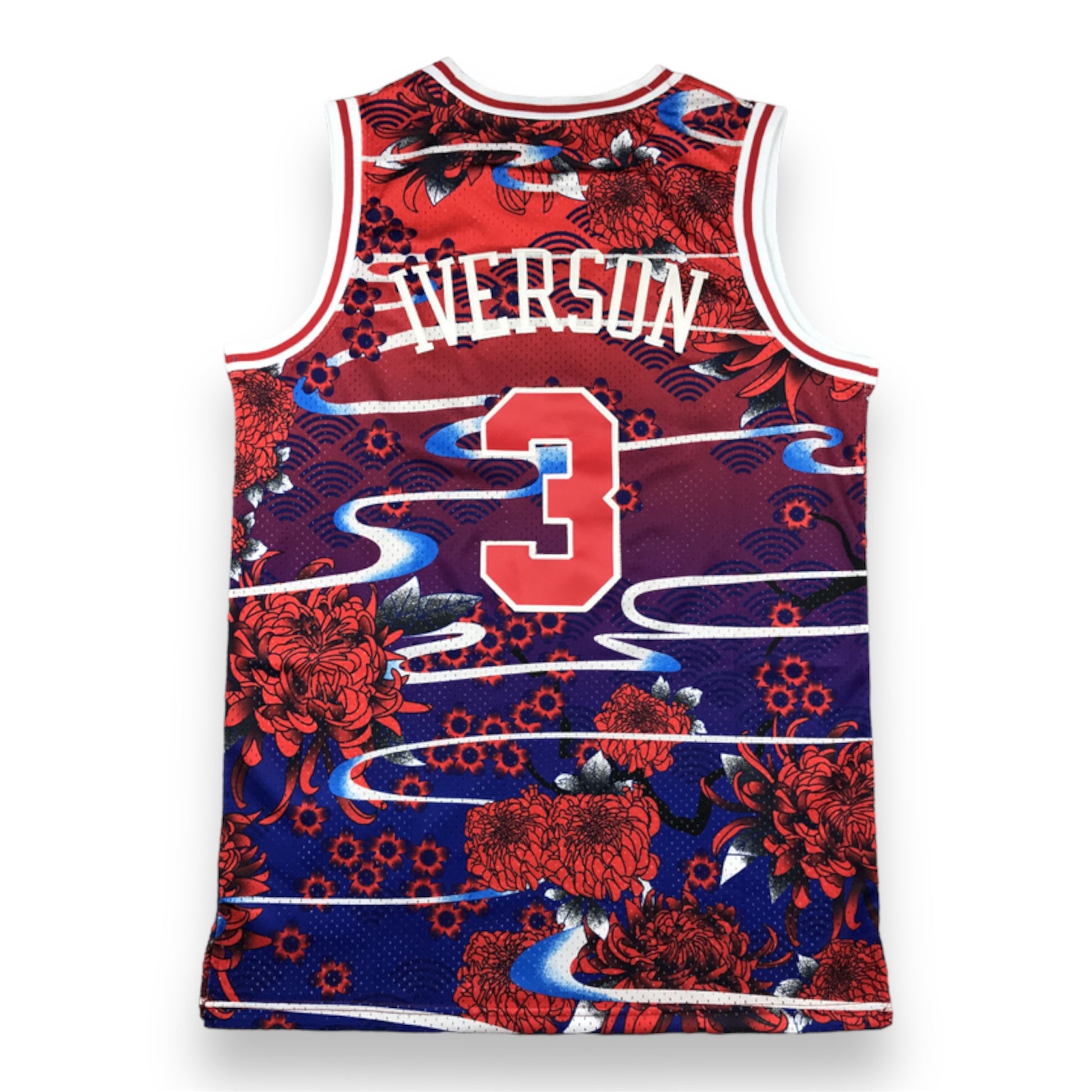 Philadelphia 76ers Allen Iverson “Japan” Special