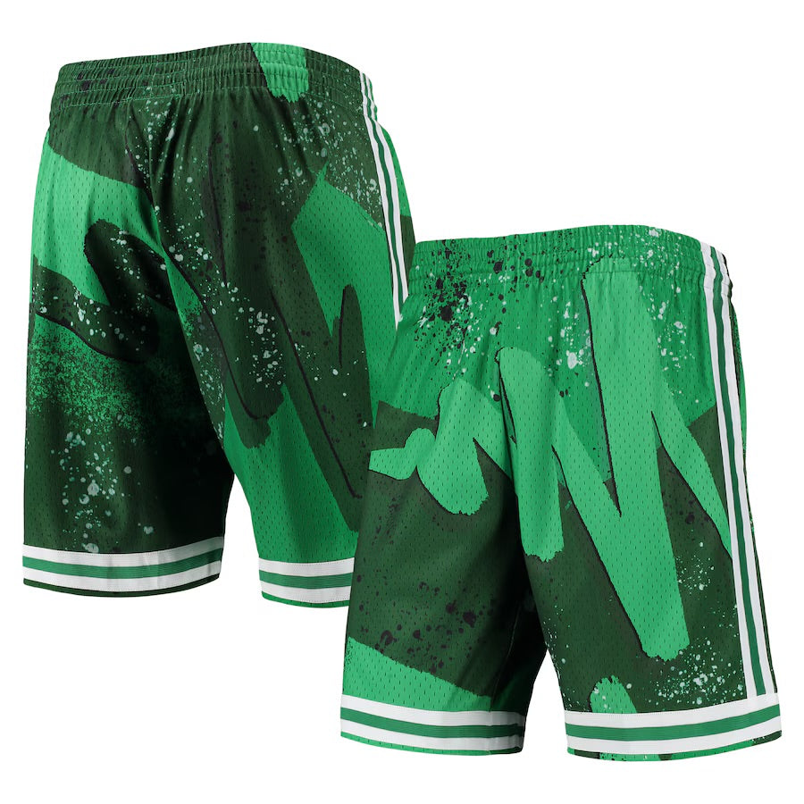 Boston Celtics 1985 Hyper Hoops Classic Shorts