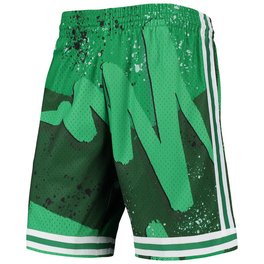 Boston Celtics 1985 Hyper Hoops Classic Shorts