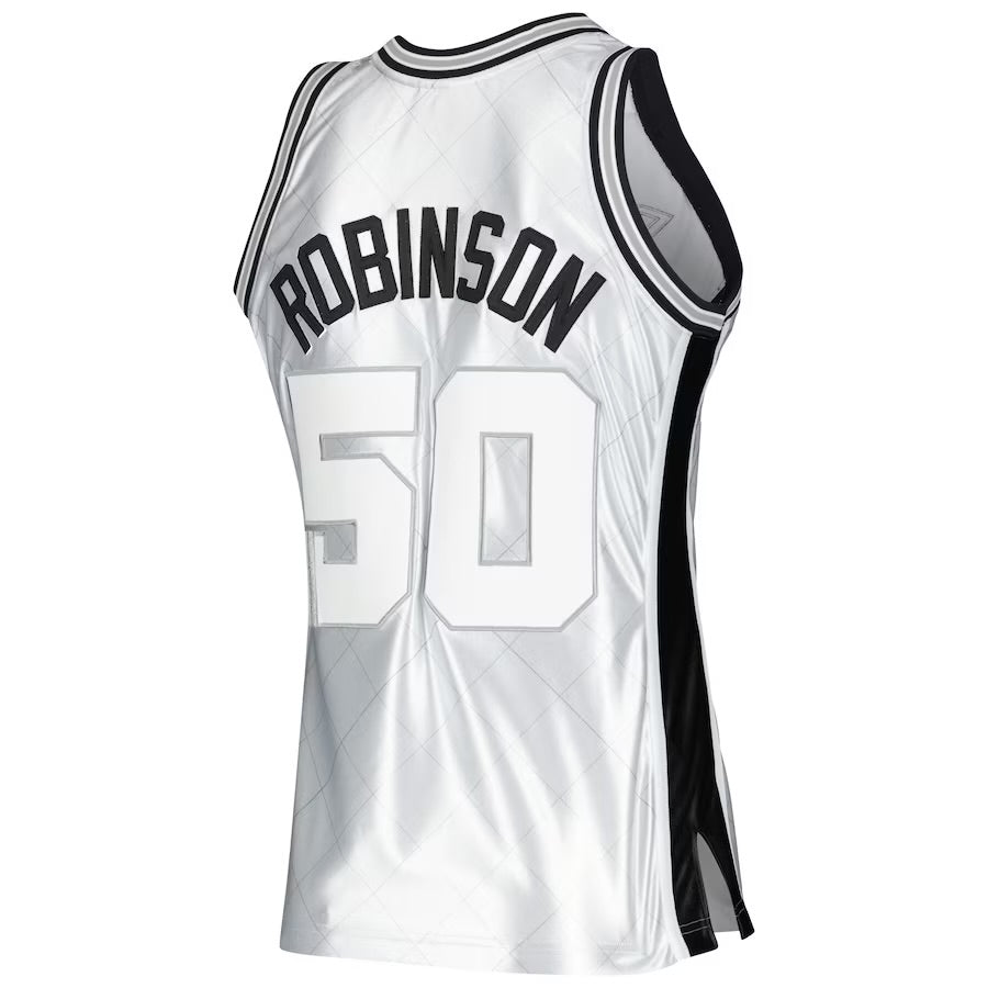 San Antonio Spurs David Robinson Platinum 75th Anniversary 98/99