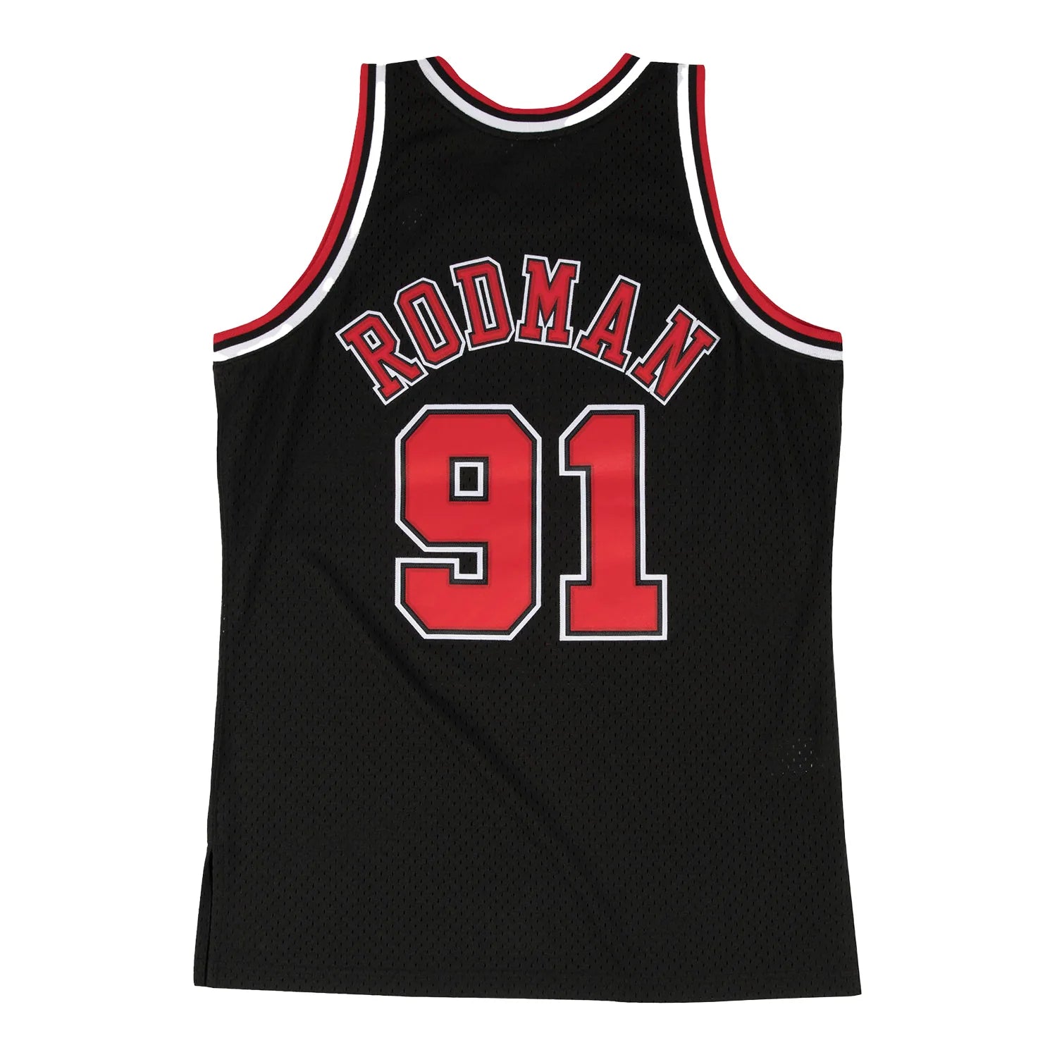 Chicago Bulls Dennis Rodman Black Classic 1997