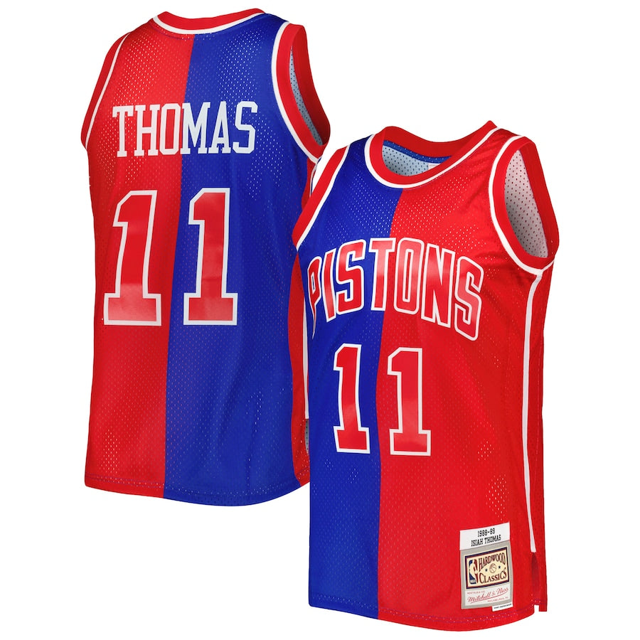 Detroit Pistons Isiah Thomas Split Classic 88/89