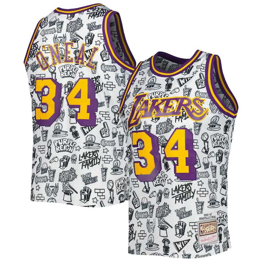 Los Angeles Lakers Shaquille O’Neal Doodle Classic 96/97