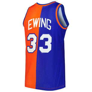 New York Knicks Patrick Ewing Split Classic 91/92