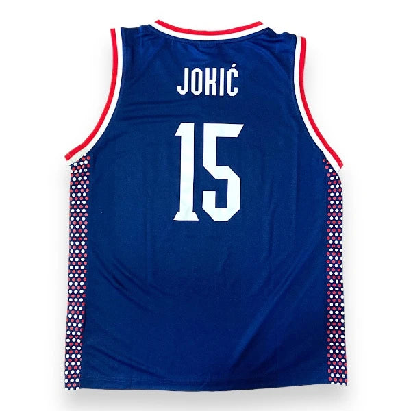 Serbia Basketball Away Jersey 2024