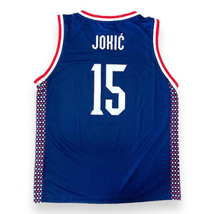 Serbia Basketball Away Jersey 2024