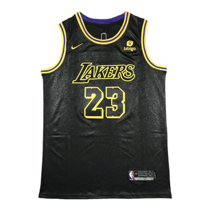 Los Angeles Lakers Lebron James #23 “Mamba” Special Edition