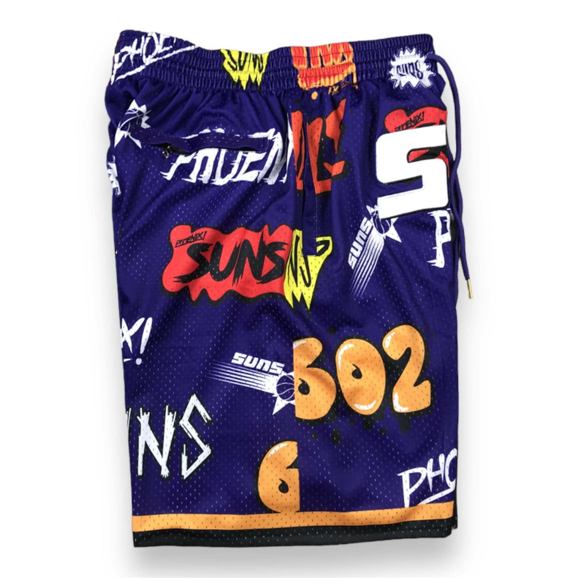 Phoenix Suns Graffiti Classic Shorts