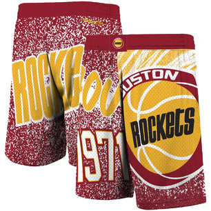 Houston Rockets Jumbotron Shorts